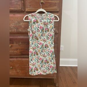 Doen Adele Liberty print dress, 0